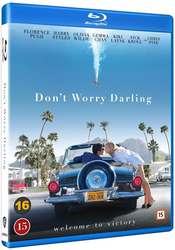 Don't Worry Darling Blu-Ray